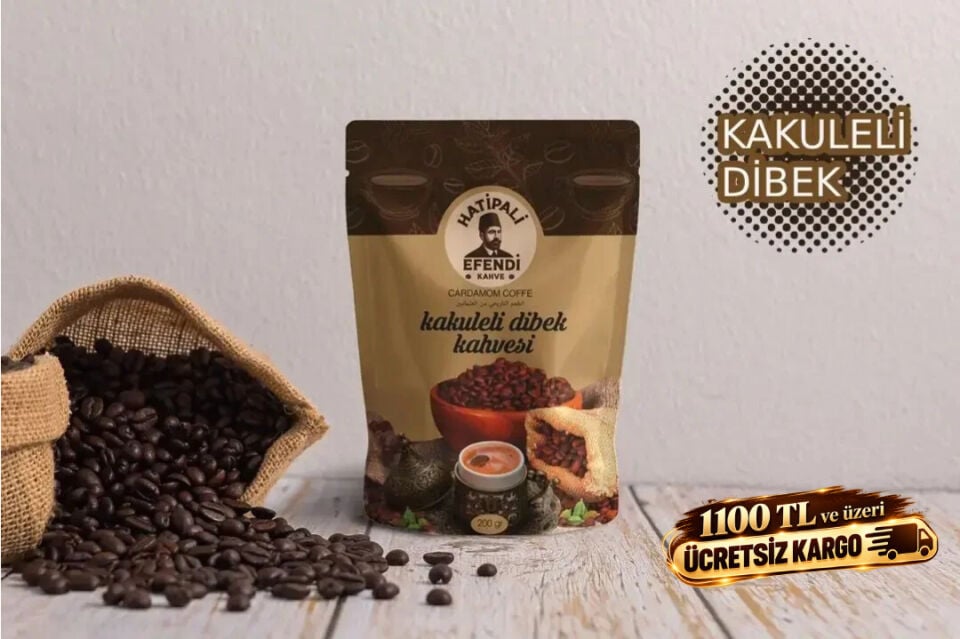 Hatipali Efendi Kakuleli Dibek Kahve (3 Adet)
